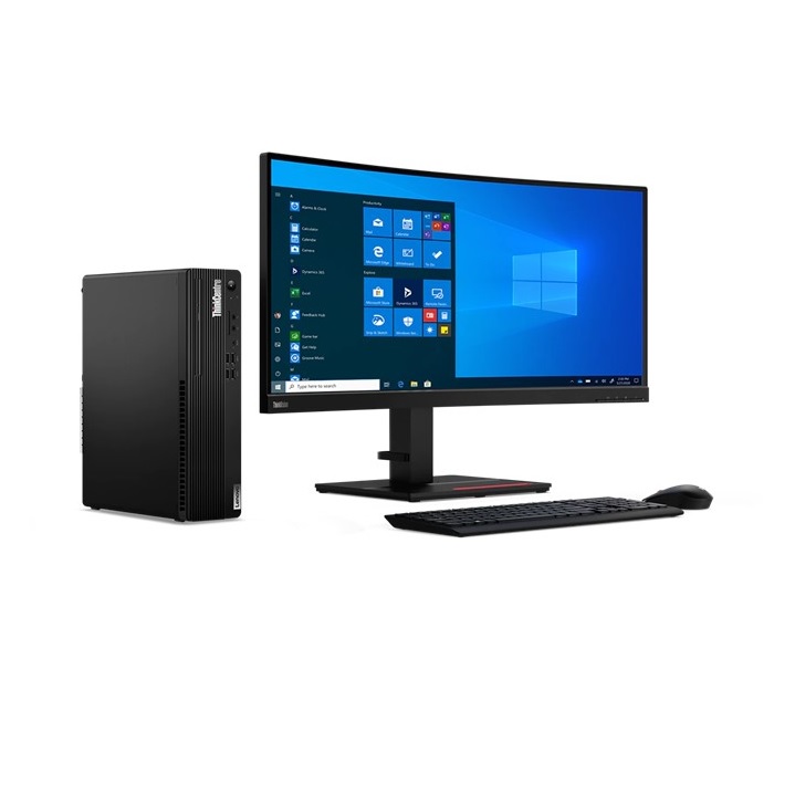 DESK LENOVO M75s + MONITOR LENOVO T22i-30